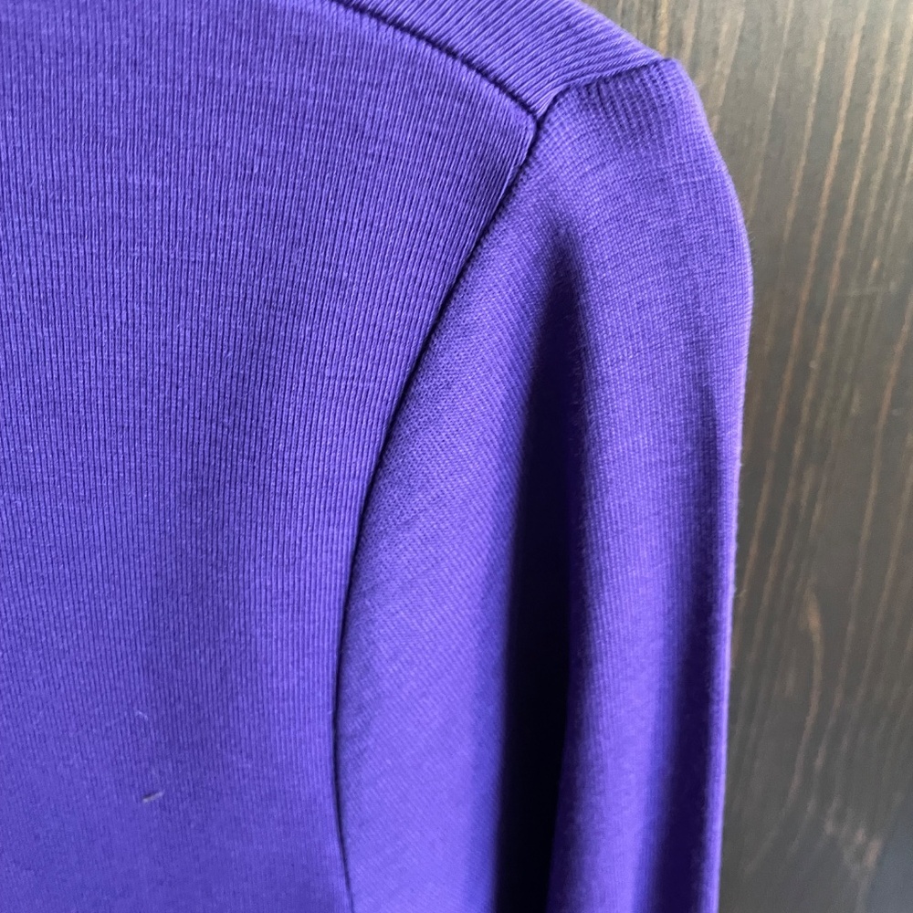 PRICE DROP! Talbot's Long Sleeve Tee - 100% Pima Cotton - Women's M - Picture 8 of 10